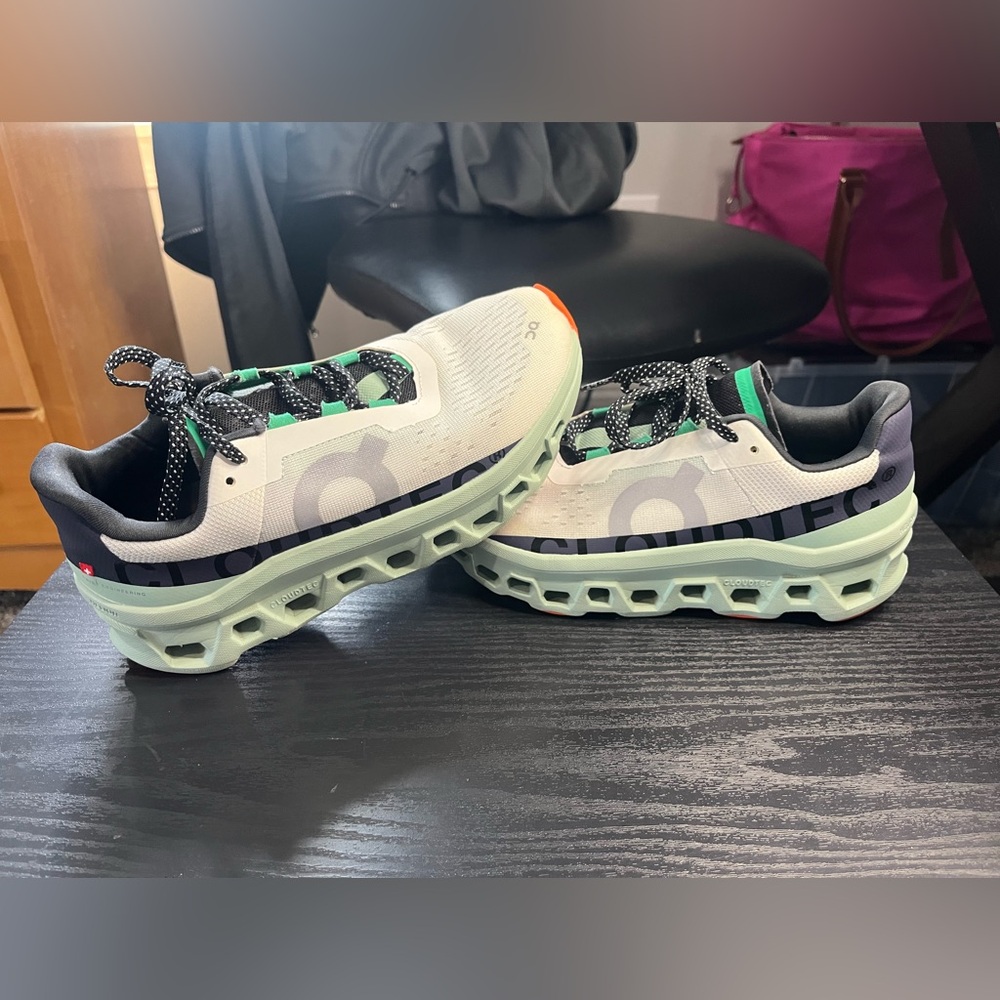 On Cloudmonster Women's Sneakers Size 8.5